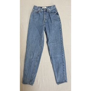 Gap Reverse Fit Jeans Size 2 Long